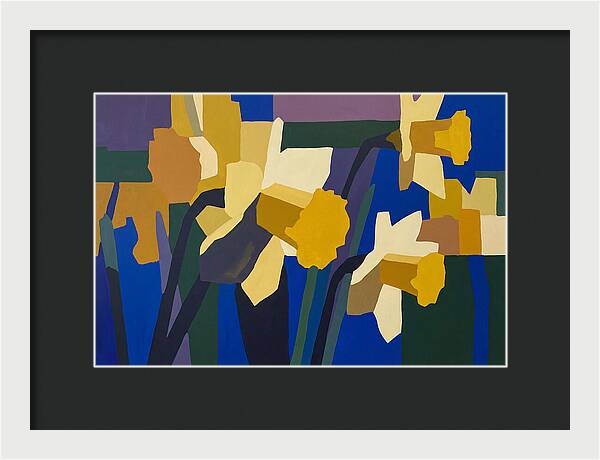 Yellow Daffodil Trumpets