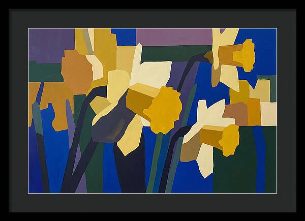 Yellow Daffodil Trumpets