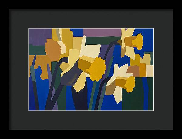 Yellow Daffodil Trumpets