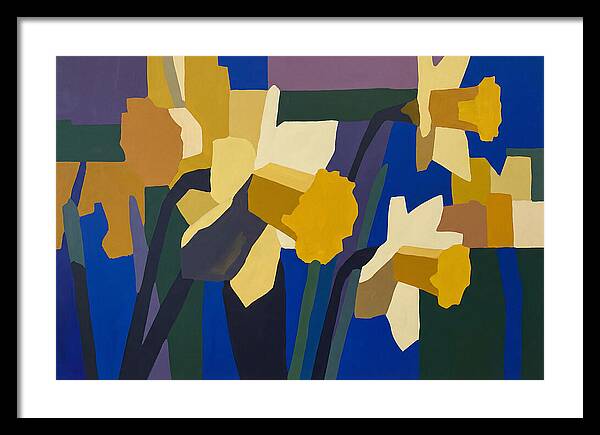 Yellow Daffodil Trumpets