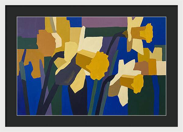 Yellow Daffodil Trumpets
