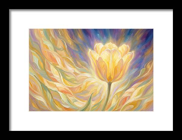 Yellow Tulip