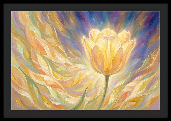 Yellow Tulip