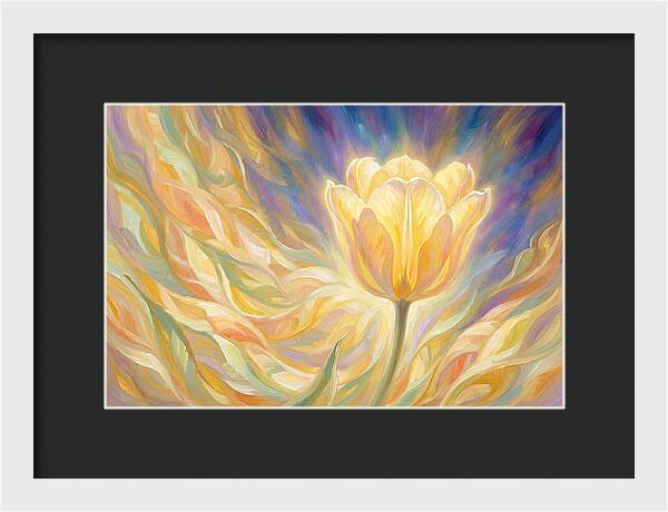 Yellow Tulip