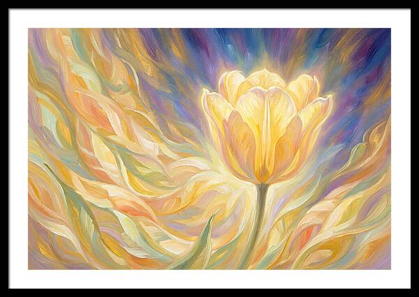 Yellow Tulip