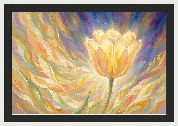 Yellow Tulip