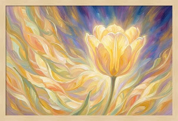 Yellow Tulip