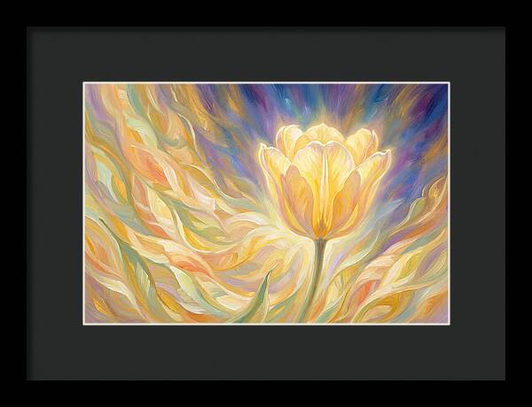 Yellow Tulip