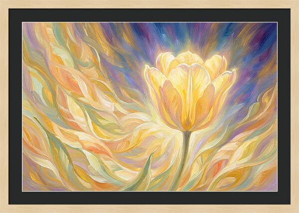 Yellow Tulip
