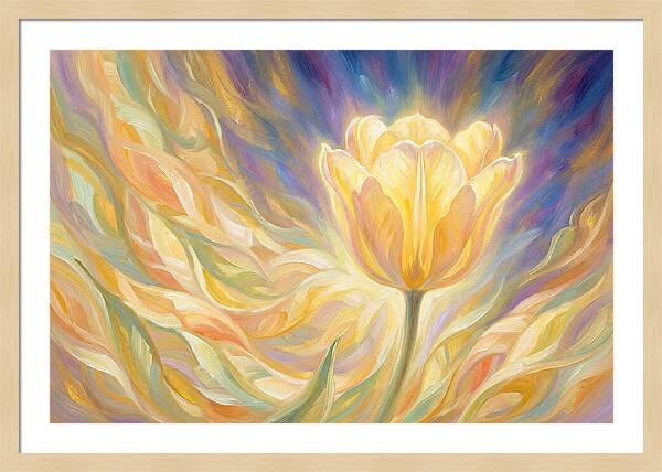 Yellow Tulip