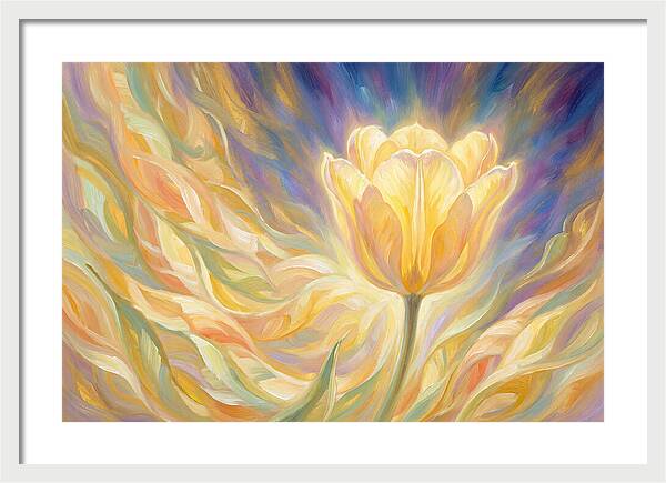 Yellow Tulip