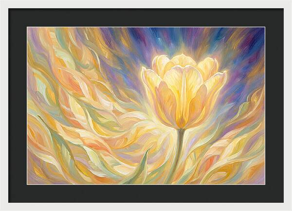 Yellow Tulip