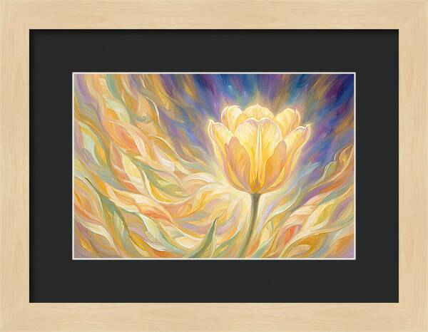 Yellow Tulip