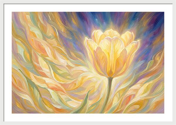 Yellow Tulip