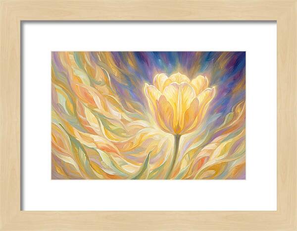 Yellow Tulip