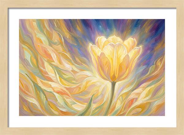 Yellow Tulip
