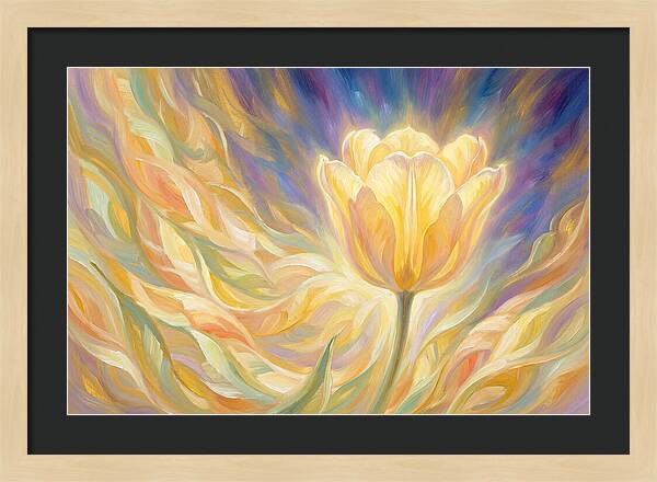 Yellow Tulip