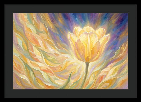Yellow Tulip
