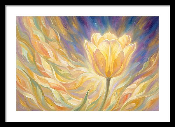 Yellow Tulip