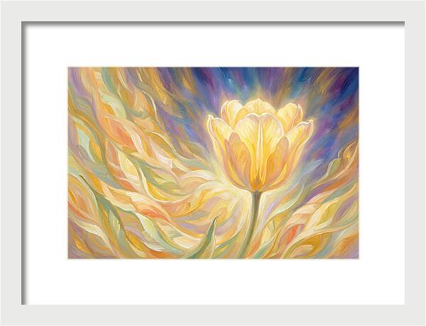 Yellow Tulip