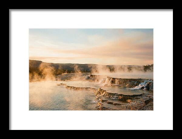 Yellowstone Falls Serenity