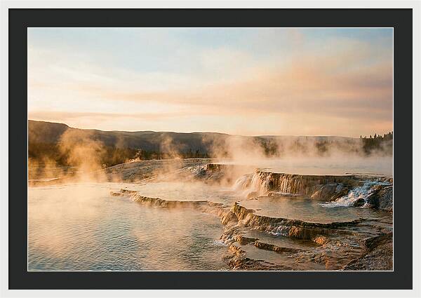 Yellowstone Falls Serenity