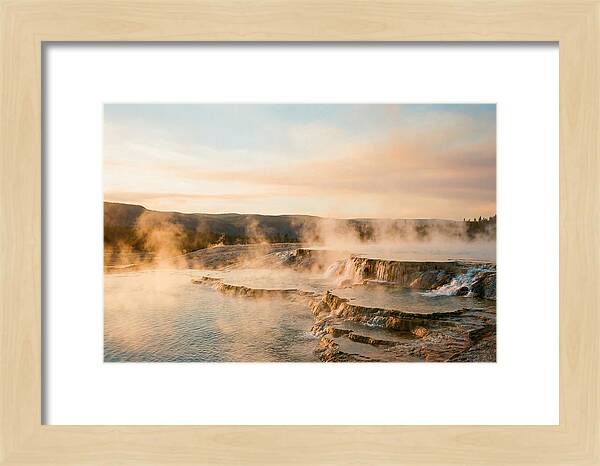Yellowstone Falls Serenity