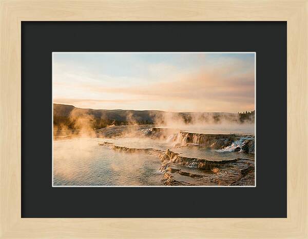 Yellowstone Falls Serenity