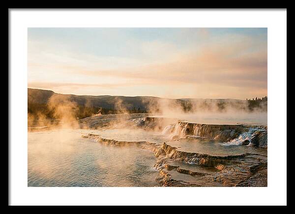 Yellowstone Falls Serenity