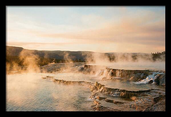 Yellowstone Falls Serenity