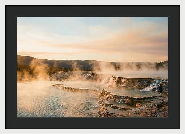 Yellowstone Falls Serenity