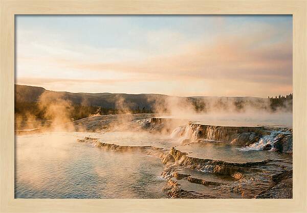 Yellowstone Falls Serenity