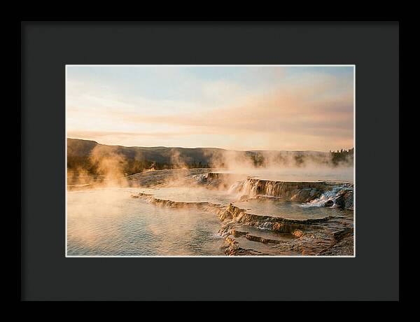Yellowstone Falls Serenity