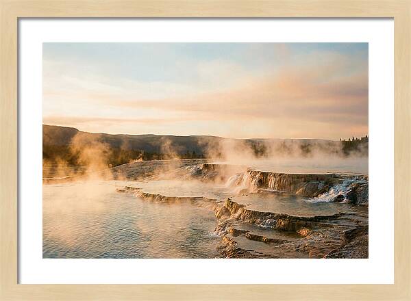 Yellowstone Falls Serenity