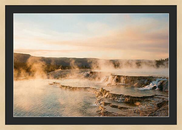 Yellowstone Falls Serenity