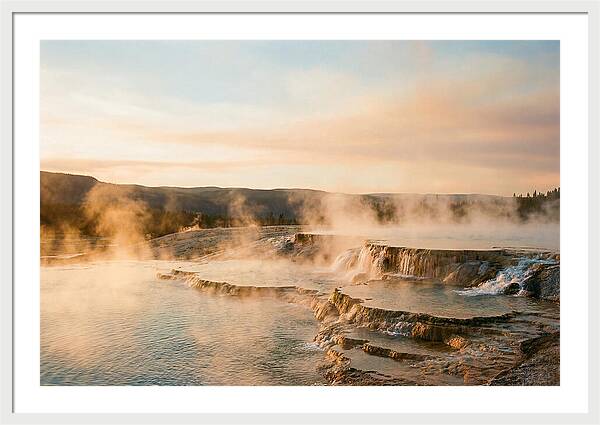 Yellowstone Falls Serenity