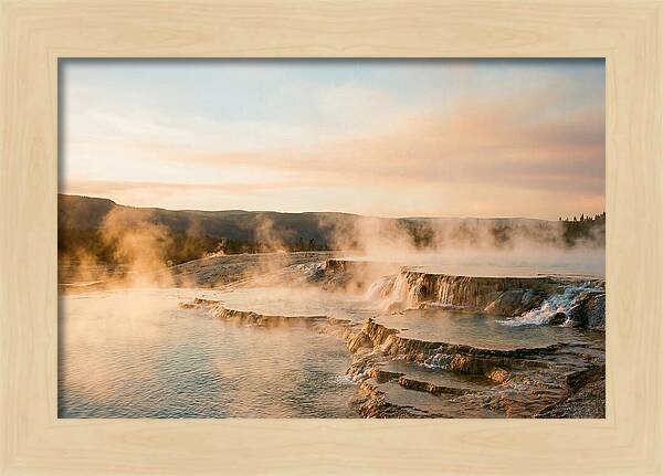 Yellowstone Falls Serenity