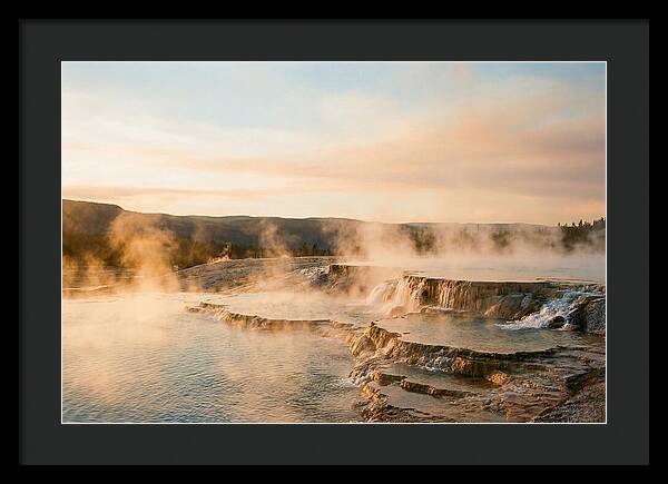 Yellowstone Falls Serenity