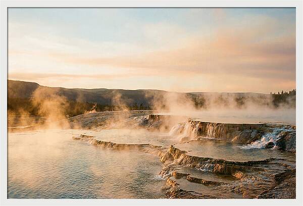 Yellowstone Falls Serenity