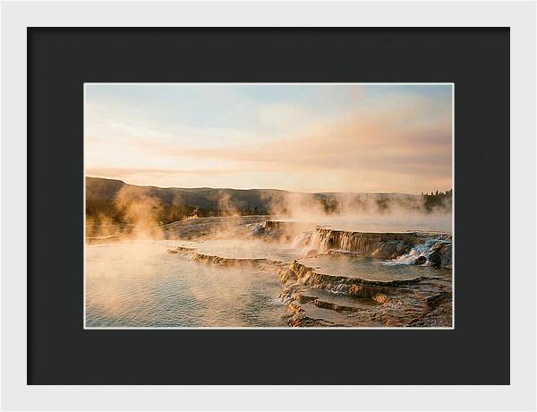 Yellowstone Falls Serenity