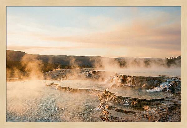 Yellowstone Falls Serenity