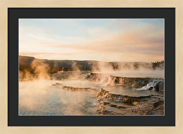 Yellowstone Falls Serenity