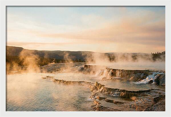 Yellowstone Falls Serenity