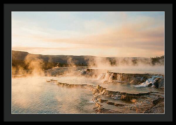 Yellowstone Falls Serenity