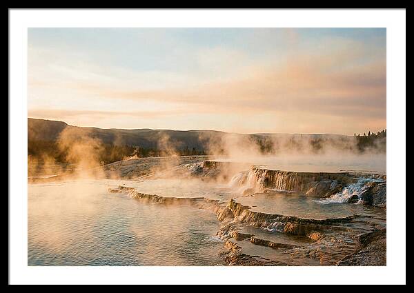 Yellowstone Falls Serenity