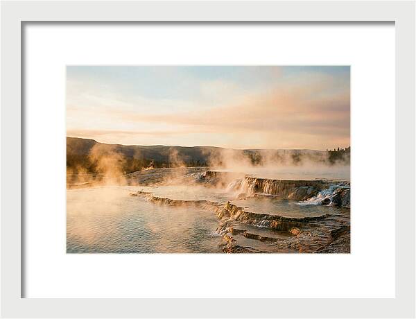 Yellowstone Falls Serenity