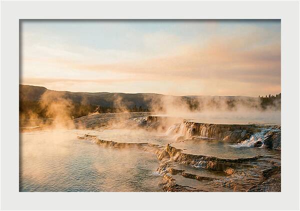 Yellowstone Falls Serenity