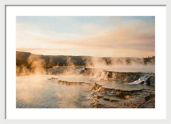 Yellowstone Falls Serenity