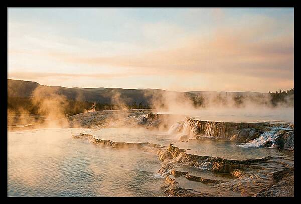 Yellowstone Falls Serenity