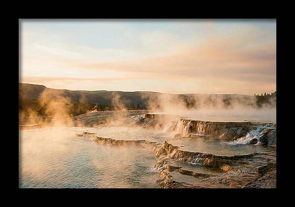 Yellowstone Falls Serenity